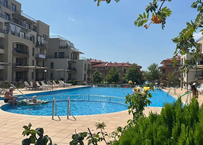 Sorrento Sole Mare V&d Luxury Style свети-влас студио * Sveti Vlas