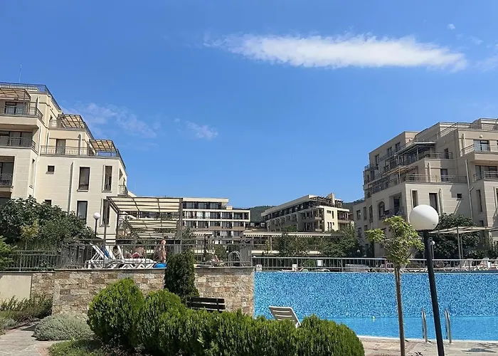 Sorrento Sole Mare V&d Luxury Style свети-влас студио Sveti Vlas