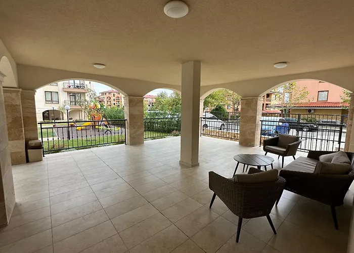 Apartmán Sorrento Sole Mare V&d Luxury Style свети-влас студио *