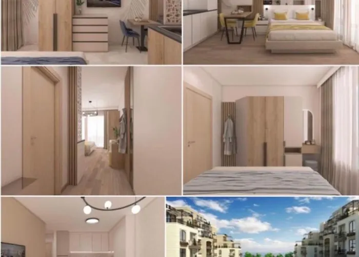 Sorrento Sole Mare V&d Luxury Style свети-влас студио Lejlighed